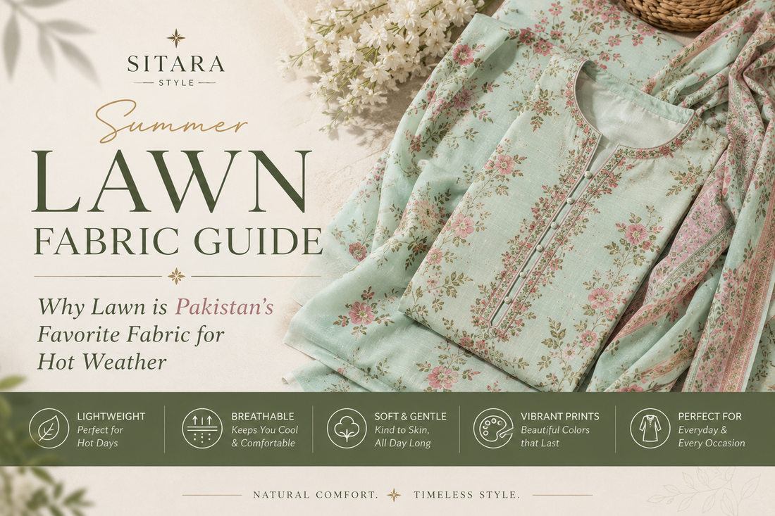 Summer Lawn Fabric Guide