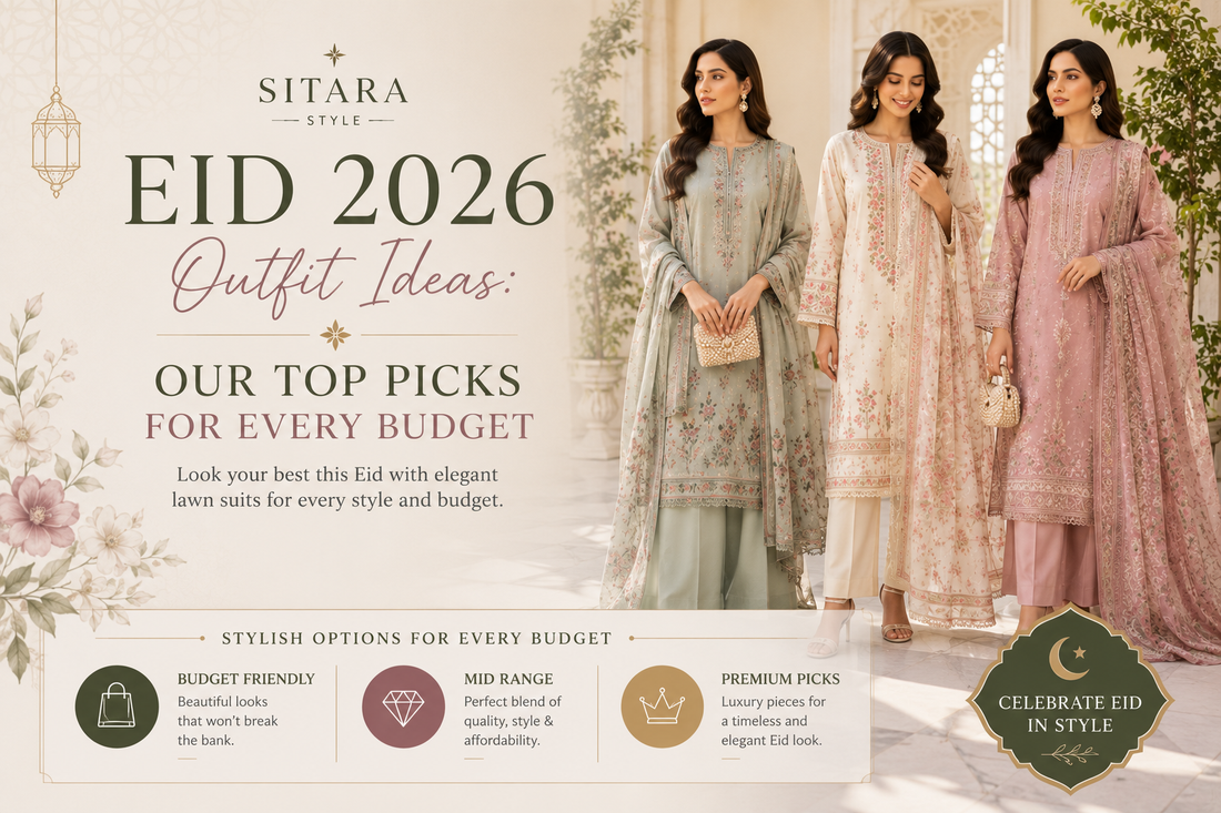 Eid 2026 Outfit Ideas: