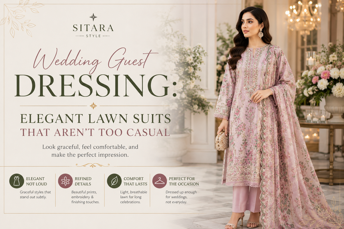 Wedding Guest Dressing