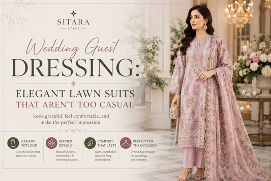Wedding Guest Dressing
