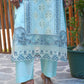 Ferozi Embroidered Chikankari Lawn Suit 3 Piece