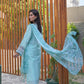 Ferozi Embroidered Chikankari Lawn Suit 3 Piece