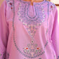 3 Piece Embroidered Lawn Suit- Thread Work