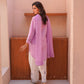 3 Piece Embroidered Lawn Suit- Thread Work