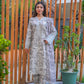 3 Piece printed Lawn Suit with Patch Work