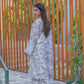 3 Piece printed Lawn Suit with Patch Work