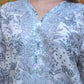 3 Piece printed Lawn Suit with Patch Work