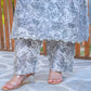 3 Piece printed Lawn Suit with Patch Work