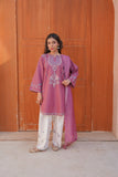 3 Piece Lawn Suit Gol Ghera with Thread Work