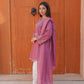 3 Piece Lawn Suit Gol Ghera with Thread Work