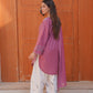 3 Piece Lawn Suit Gol Ghera with Thread Work
