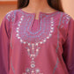 3 Piece Lawn Suit Gol Ghera with Thread Work