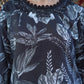 3 piece Printed Lawn Suit with Farshi Shalwar
