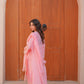 3 Piece Lawn Suit Embroidered with thread Work