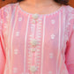 3 Piece Lawn Suit Embroidered with thread Work