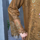 3 Piece Lawn Suit Chikankari  with Silk Chiffon Dupatta