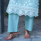 3 Piece Lawn Suit Embroidered with thread Work