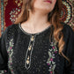 3 Piece Embroidered Lawn Suit with Printed Silk Chiffon Dupatta