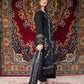 3 Piece Embroidered Lawn Suit with Printed Silk Chiffon Dupatta