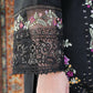 3 Piece Embroidered Lawn Suit with Printed Silk Chiffon Dupatta