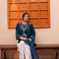 3 Piece Lawn Suit Gol Ghera with Thread Work