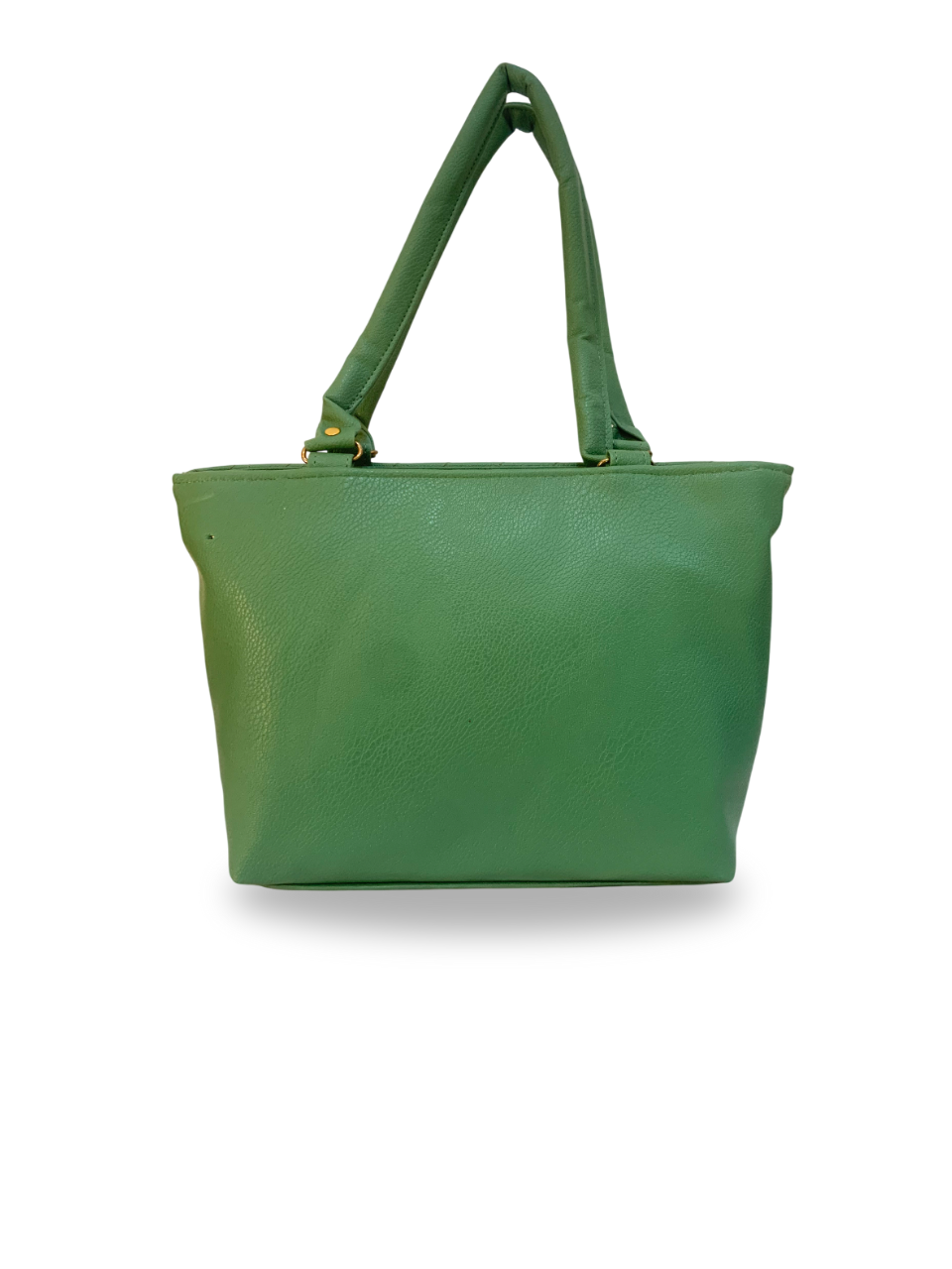 Green Quilted Tote Bag - Stylish & Functional