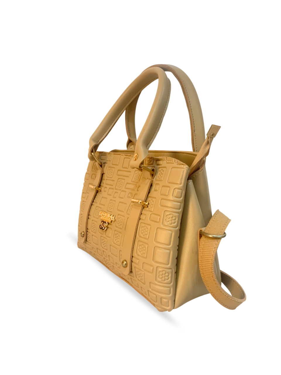 Luxury Beige Handbag – Elegant & Stylish Design