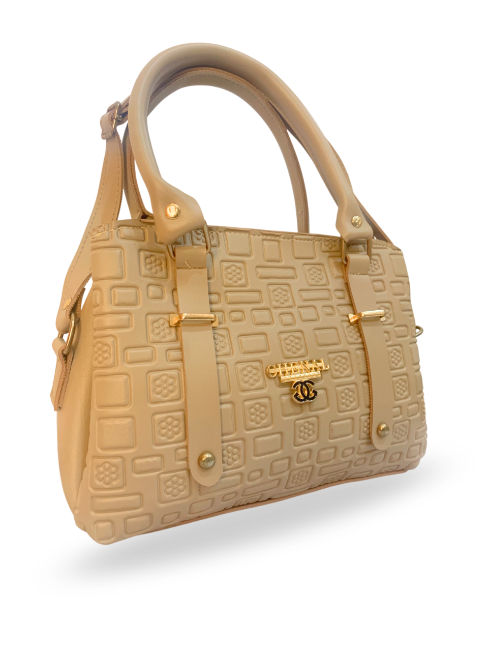 Luxury Beige Handbag – Elegant & Stylish Design