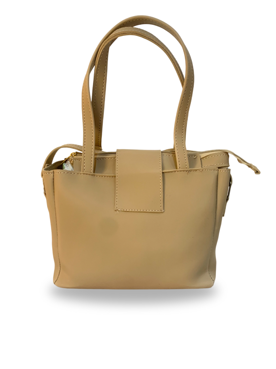 Beige Mini Satchel