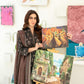Anaya | Black 3-Piece Printed Lawn Suit with Lawn Dupatta - sitarastyle.com