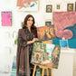 Anaya | Black 3pc Printed Lawn Suit with Lawn Dupatta - sitarastyle.com