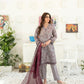 Anaya | Dove Grey 3-Pc Printed Lawn Suit with Lawn Dupatta - sitarastyle.com
