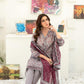 Anaya | Dove Grey 3-Piece Printed Lawn Suit with Lawn Dupatta - sitarastyle.com