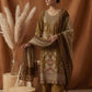 Chikankari Embroidered 3 - Piece Suit with Premium Chiffon Dupatta - sitarastyle.com