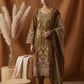 Chikankari Embroidered 3 - Piece Suit with Premium Chiffon Dupatta - sitarastyle.com