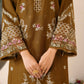 Chikankari Embroidered 3pc Suit with Premium Chiffon Dupatta - sitarastyle.com