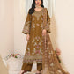 Chikankari Embroidered 3pc Suit with Premium Chiffon Dupatta - sitarastyle.com