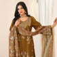 Chikankari Embroidered 3pc Suit with Premium Chiffon Dupatta - sitarastyle.com