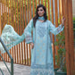 Ferozi Embroidered Chikankari Lawn Suit 3 Piece - sitarastyle.com