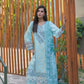 Ferozi Embroidered Chikankari Lawn Suit 3 Piece - sitarastyle.com