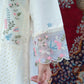 Ivory Cream Thread Work 3pc Suit with Printed Chiffon Dupatta - sitarastyle.com