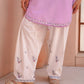 Lilac Pink Thread Work Embroidered 3-Piece Lawn Suit – Gol Ghera Hem - sitarastyle.com