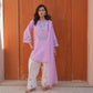 Lilac Pink Thread Work Embroidered 3-Piece Lawn Suit – Gol Ghera Hem - sitarastyle.com