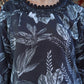 Printed Lawn 3-Piece Suit with Farshi Shalwar & Monar Dupatta - sitarastyle.com
