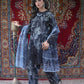 Printed Lawn 3-Piece Suit with Farshi Shalwar & Monar Dupatta - sitarastyle.com