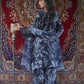 Printed Lawn 3-Piece Suit with Farshi Shalwar & Monar Dupatta - sitarastyle.com