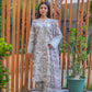 Printed Lawn 3-Piece Suit with Patch Work & Monar Dupatta – 43in - sitarastyle.com
