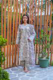 Printed Lawn 3-Piece Suit with Patch Work & Monar Dupatta – 43in - sitarastyle.com