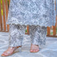 Printed Lawn 3-Piece Suit with Patch Work & Monar Dupatta – 43in - sitarastyle.com