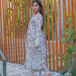 Printed Lawn 3-Piece Suit with Patch Work & Monar Dupatta – 43in - sitarastyle.com